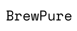 BrewPure - logo